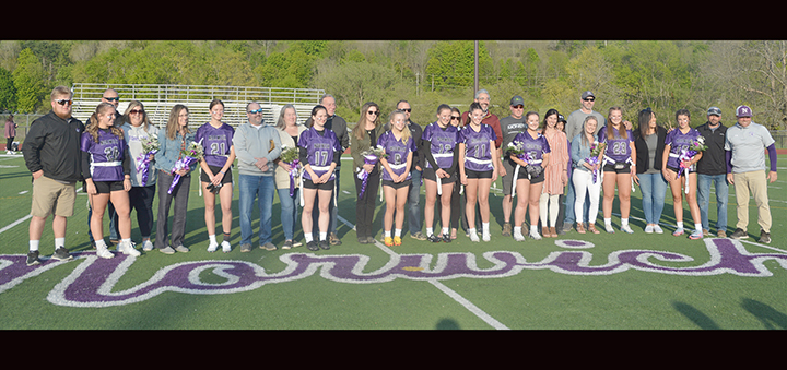 Norwich Flag Football honors seniors in loss to Owego